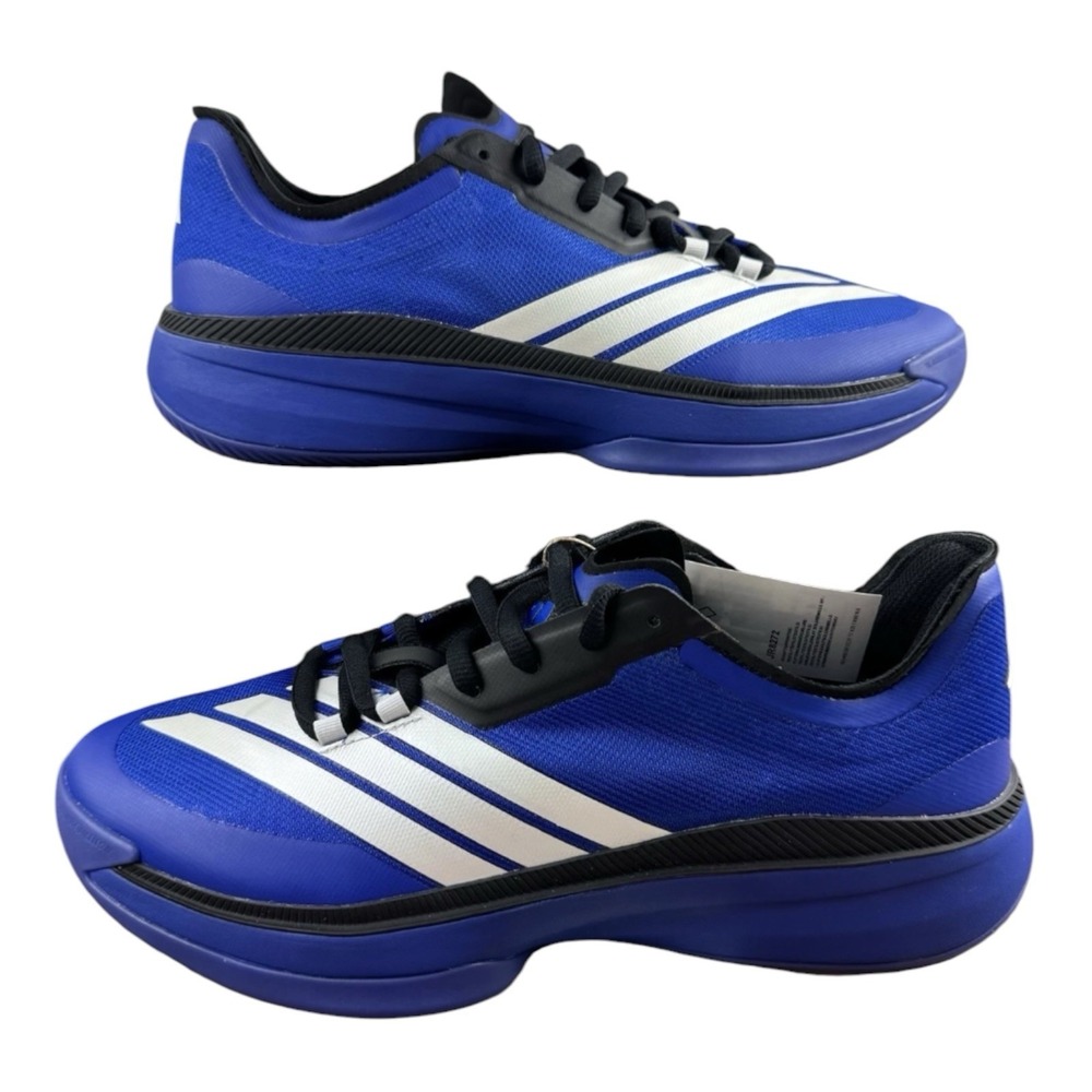 Adidas Adizero Select 3.0 Team Blue White Basketball Shoes JR8272 Men Size 11.5
